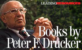 彼得·德鲁克（Peter Drucker）的书籍