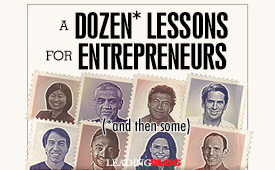 给企业家的12个教训