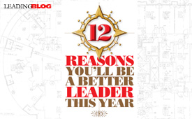 成为更好领导的12个理由