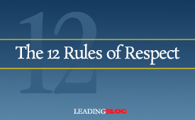 12尊重规则
