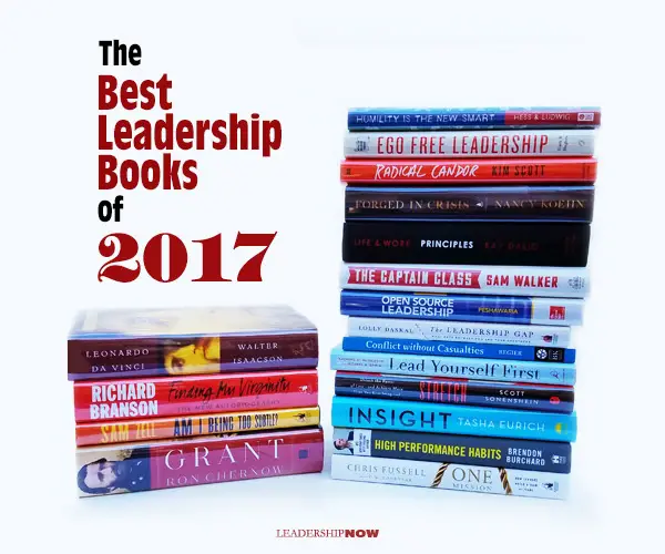 2017年最佳领导力书籍