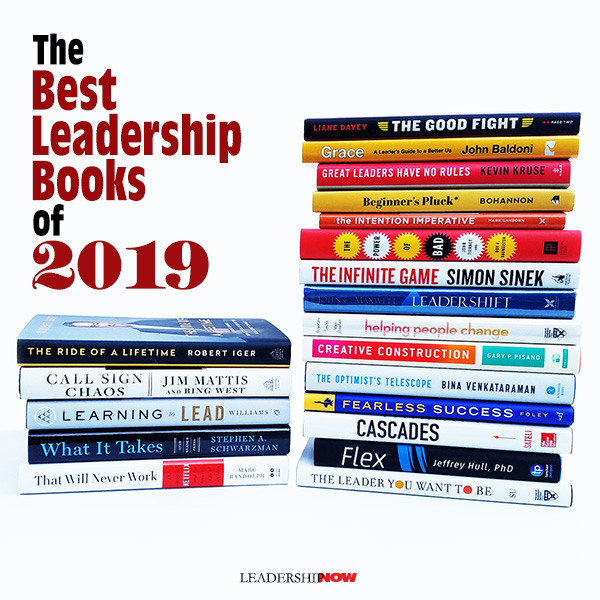 2019年最佳领导力书籍