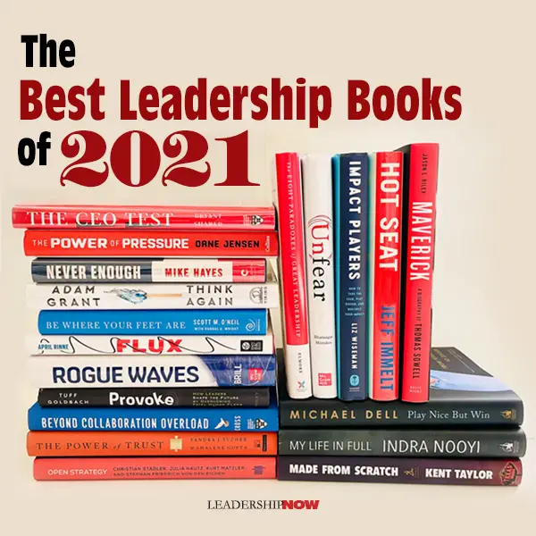 2021年最佳领导力书籍