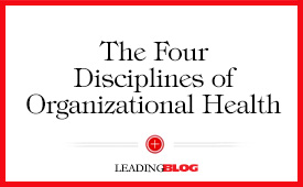 组织健康的四个学科