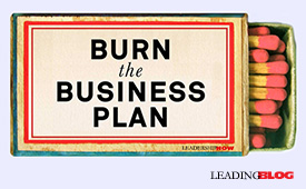 燃烧商业计划