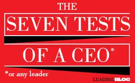 七个CEO测试