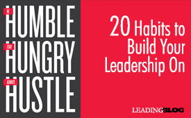 培养领导力的20个习惯