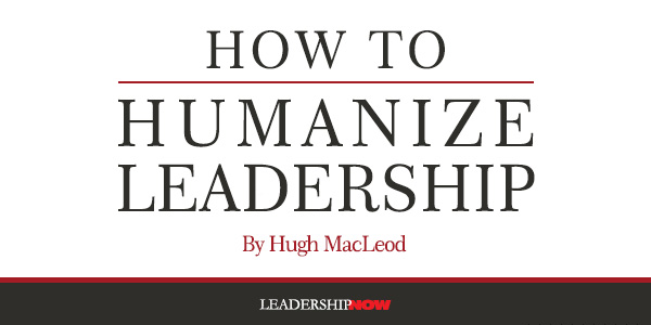 如何使领导人性化