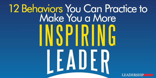 激励领导者的12种行为