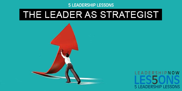 领导者作为战略家