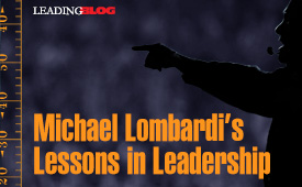 迈克尔lombardi课程领导