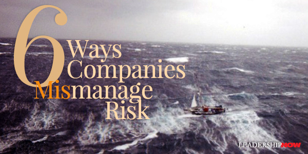 6种方式公司风险处置失当