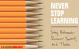 永远不要停止学习