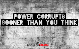 权力导致腐败