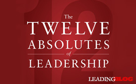 12条绝对的领导力