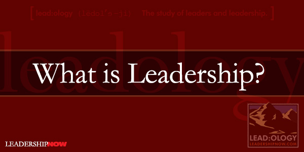 什么是领导力