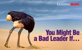 如果你是一个糟糕的领导者