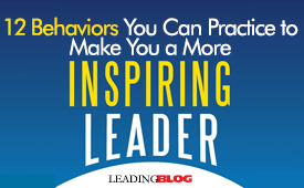 激励领导者的12个行为